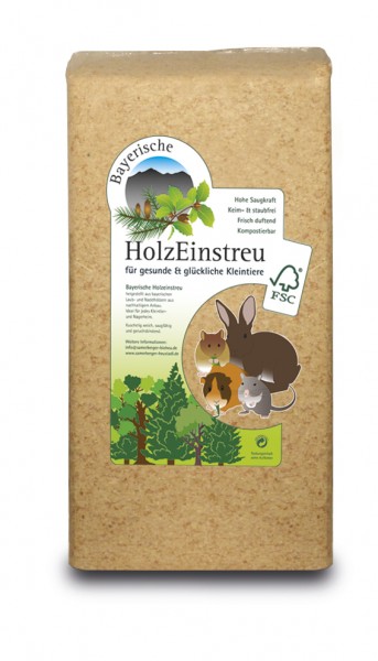 Bayerische Holzeinstreu 19 kg